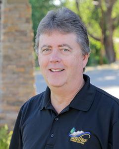 Dr. Barry K. Sorensen, dentist in Salina, Utah, outdoor headshot